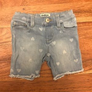 3T girls shorts